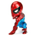 Figurka sběratelská Marvel Classic Spiderman Jada kovová výška 10 cm