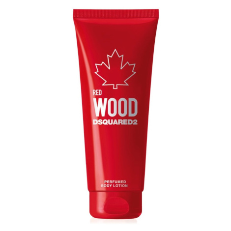 DSQUARED2 Red Wood parfémované tělové mléko 200 ml