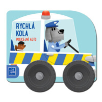 Rychlá kola Policejní auto