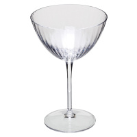 Dekoria Sklenice na martini Ottico 4ks 220ml, 10 x 7 x 15 cm