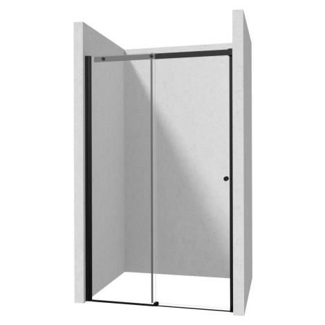 DEANTE Kerria Plus nero Sprchové dveře, 160 cm posuvné KTSPN16P