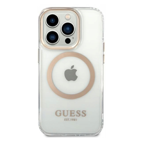 Pouzdro Guess Obal s Magsafe pro iPhone 14 Pro