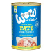 WOW Cat konzerva Paté Kuře s krevetami Kitten / Junior 400 g