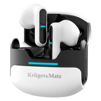 Sluchátka Bluetooth KRUGER & MATZ M8 White