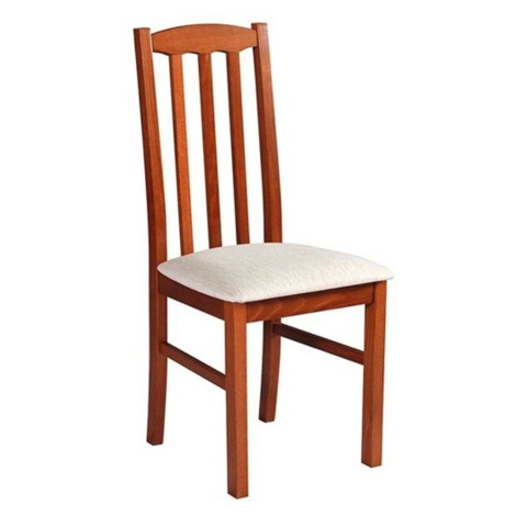 Jídelní židle BOSS 12 Tkanina 20B Světlý ořech Drewmix