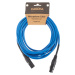 Cascha Standard Line Mic Cable Blue 6m