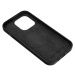 Smarty Leather Mag kryt s MagSafe iPhone 15 Plus černý