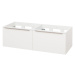 Mereo Mailo koupelnová skříňka 121 cm bílá CN518S
