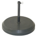 Stojan na slunečníky Doppler / 20 kg / beton / antracit