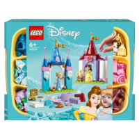 LEGO® Disney 43219 Kreatívne zámky princezien od Disneyho