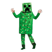 FunCo Dětský kostým Minecraft Creeper 116-122 M