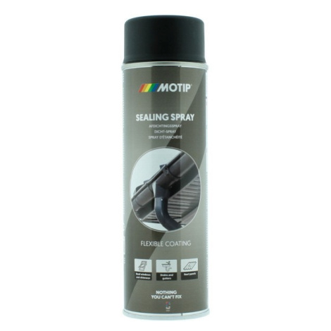 MOTIP těsnící sprej sealing spray černý 500ml 07307