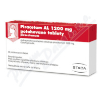 Piracetam AL 1200mg tbl.flm.30