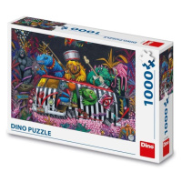 Puzzle Příšeřky na tripu 1000 dílků