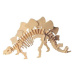 Woodcraft construction kit Woodcraft Dřevěné 3D puzzle velký Stegosaurus