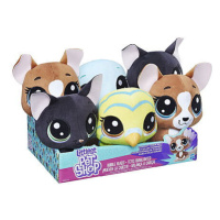 Hasbro Littlest Pet Shop Plyšák s pohyblivou hlavou