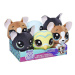 Hasbro Littlest Pet Shop Plyšák s pohyblivou hlavou