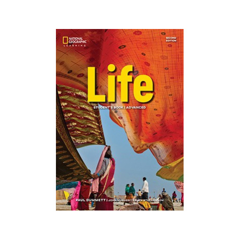 Life Advanced 2nd Edition Student´s Book with App Code National Geographic learning