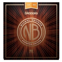 D'Addario NB1256 Struny pro akustickou kytaru