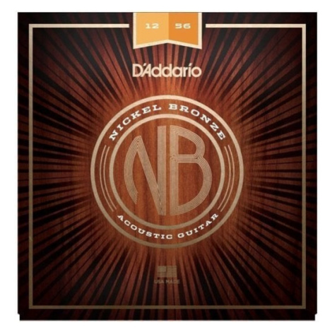 D'Addario NB1256 Struny pro akustickou kytaru