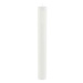 Bílá dlouhá svíčka Ego Dekor Cylinder Pure, doba hoření 30 h