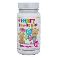 Immunity Gummies bears 60 pektinových bonbónů