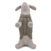 Vsepropejska Kimo svetr pro psa Barva: Šedá, Délka zad (cm): 26, Obvod hrudníku: 26 - 33 cm