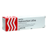 Hydrocortison Léčiva 1% mast 10 g