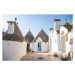 Fotografie Traditional Apulian Trulli houses. Apulia, Italy, Stefan Cristian Cioata, 40 × 26.7 c