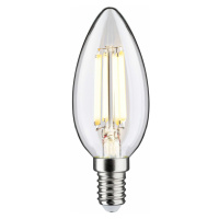 PAULMANN Eco-Line Filament 230V LED svíčka E14 98mm 2,5W 3000K čirá