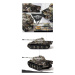 Model Kit tank 13529 - Pz.Kpfw.V Panther Ausf.G "Ver.Early" (1:35)