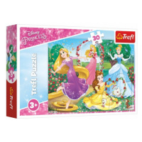 Trefl Disney princezny: Kouzelná melodie 30 dílků