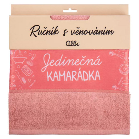 Ručník - Kamarádka Albi