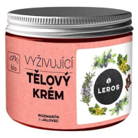 LEROS Vyživující tělový krém Rozmarýn & Jalovec 213 ml