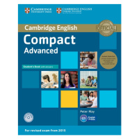 Compact Advanced Self-Study Pack (Student´s Book with Answers, CD-ROM a Class Audio CDs(2)) Camb