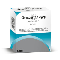 Oftagel oční gel 3x10 g