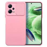 Smarty Slide Case pouzdro Xiaomi Redmi Note 12 5G růžové