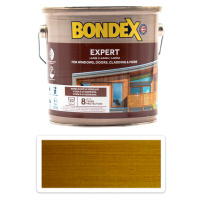 BONDEX Expert - silnovrstvá syntetická lazura na dřevo v exteriéru 2.5 l Dub