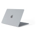 EPICO kryt Shell pro MacBook Air M2 15" 2023, matná transparentní - 82110101000002