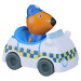 Hasbro Prasátko Peppa mini autíčko Policejní vůz
