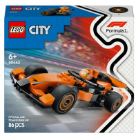 LEGO LEGO® City Jezdec F1® se závodním vozem McLaren 60442