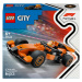 LEGO LEGO® City Jezdec F1® se závodním vozem McLaren 60442