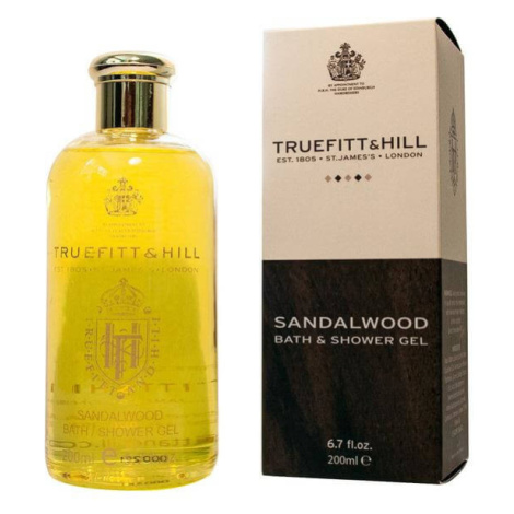 Truefitt and Hill West Sandalwood koupelový a sprchový gel 200 ml Truefitt & Hill