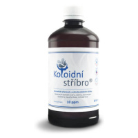 Koloidní stříbro - 500 ml, Koncentrace 30 ppm