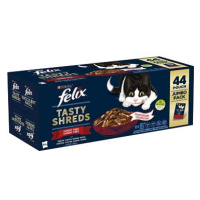 Felix Fantastic Tasty Shreds multipack lahodný výběr ve šťávě 44 × 80 g