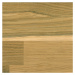 BMB RUBION s lubem 90 x 140 cm - masivní dubový stůl oblé rohy dub cink olej PALISANDR - SKLADEM