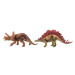 Dinosaurus plast 15-16cm 6ks v sáčku