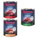 Rocco Classic míchané balení na zkoušku 6 x 800 g - exkluzivní mix: hovězí, hovězí/losos, hovězí