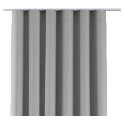 Dekoria Závěs na řasící pásce wave, šedá, Blackout 300 cm, 269-13
