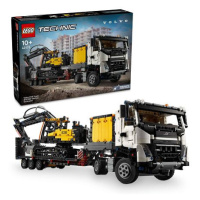 LEGO® Technic 42175 Nákladní auto Volvo FMX a elektrický bagr Volvo EC230